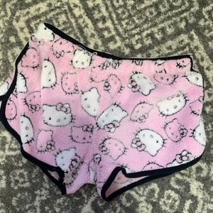 Hello kitty sleep shorts